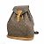 Zaino Montsouris GM Monogramma Louis Vuitton Marrone
