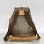 Zaino Montsouris GM Monogramma Louis Vuitton Marrone - vista 14