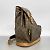 Zaino Montsouris GM Monogramma Louis Vuitton Marrone - vista 2