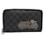 LOUIS VUITTON Damier Graphite Illustre Zippy Organizer Wallet N63002 Auth 89838 Damier ebene  ref.1710522