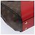 LOUIS VUITTON Monogram Kimono PM Borsa a Mano Rossa M41856 LV Auth 89974SA Rosso - vista 17