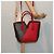 LOUIS VUITTON Monogram Kimono PM Borsa a Mano Rossa M41856 LV Auth 89974SA Rosso - vista 32