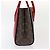 LOUIS VUITTON Monogram Kimono PM Borsa a Mano Rossa M41856 LV Auth 89974SA Rosso - vista 4