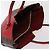 LOUIS VUITTON Monogram Kimono PM Borsa a Mano Rossa M41856 LV Auth 89974SA Rosso - vista 6