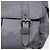PRADA Schultertasche Nylon Grau Silber Authentisch 89792 Braun - Ansicht 19