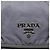 PRADA Schultertasche Nylon Grau Silber Authentisch 89792 Braun - Ansicht 20