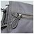 PRADA Schultertasche Nylon Grau Silber Authentisch 89792 Braun - Ansicht 21