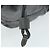 PRADA Schultertasche Nylon Grau Silber Authentisch 89792 Braun - Ansicht 6