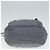 PRADA Schultertasche Nylon Grau Silber Authentisch 89792 Braun - Ansicht 7