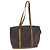 LOUIS VUITTON Borsa Tote Babylone Monogram M51102 LV Auth 92601 Monogramma