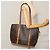 LOUIS VUITTON Borsa Tote Babylone Monogram M51102 LV Auth 92601 Monogramma - vista 24