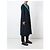 Abrigo reversible azul Issey Miyake - vista 3