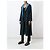 Abrigo reversible azul Issey Miyake - vista 4