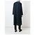Abrigo reversible azul Issey Miyake - vista 5