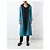Abrigo reversible azul Issey Miyake - vista 6