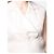 Ivory- und schwarze Wollbluse Gianfranco Ferré Roh Sand - Ansicht 5
