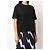 Camiseta de algodón negra Valentino Negro - vista 3