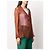 Blusa de seda marrón Romeo Gigli - vista 3