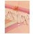 Sciarpa a righe multicolore Issey Miyake - anni 2000 - vista 3