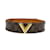 Louis Vuitton M6042 Essential V Bracelet Brown Monogram Patent leather  ref.1710885