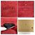 Cannes Borsa Vanity Louis Vuitton in rosso castigliano - vista 11
