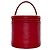 Cannes Borsa Vanity Louis Vuitton in rosso castigliano - vista 2