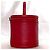 Cannes Borsa Vanity Louis Vuitton in rosso castigliano - vista 3