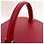 Cannes Borsa Vanity Louis Vuitton in rosso castigliano - vista 8
