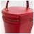 Cannes Borsa Vanity Louis Vuitton in rosso castigliano - vista 9