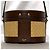 Céline Borsa a Spalla Celine Tambour Marrone Beige - vista 4