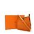 Hermès Borsa a Spalla Hermes Vespa PM Arancione - vista 8