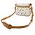 Sologne Schultertasche Monogramm Multicolor Louis Vuitton Weiß - Ansicht 3