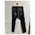 Jeans DSQUARED2 T.FR 44 Cotone Nero  - vista 7