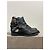 Stivaletti BURBERRY T.EU 38 Pelle Nero