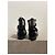 Stivaletti BURBERRY T.EU 38 Pelle Nero - vista 3
