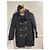 Abrigos BURBERRY T.FR 36 Lana Negro