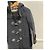 Abrigos BURBERRY T.FR 36 Lana Negro - vista 2