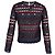 Sandro Spitzenbluse aus marineblauem Polyester - Ansicht 3