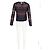 Sandro Spitzenbluse aus marineblauem Polyester - Ansicht 6