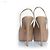 Prada Slingback-Absätze mit versteckter Plattform Braun Beige - Ansicht 5
