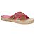 Espadrillas in cotone verde Off White