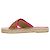 Espadrillas in cotone verde Off White - vista 2