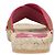 Espadrillas in cotone verde Off White - vista 3