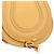 Borsa a sella Marcie Small Chloé Gialla - vista 5