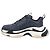 Balenciaga Triple S Bleu - vue 2