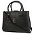 Bolso de compras modelo pequeño de Chanel Neo Executive en pitón gris oscuro