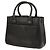 Bolso de compras modelo pequeño de Chanel Neo Executive en pitón gris oscuro - vista 3