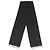 Prada Logo with Pattern Fringed Scarf in Black and Grey Cashmere - view 2