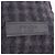 Prada Logo with Pattern Fringed Scarf in Black and Grey Cashmere - view 3