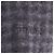 Prada Logo with Pattern Fringed Scarf in Black and Grey Cashmere - view 4
